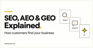 SEO AEO GEO: 7 Powerful Benefits for Your Business