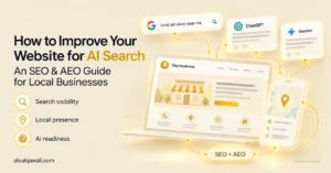 AEO for Local Businesses: Get Found on Google, Google Maps and AI Search